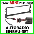Produktbild: Mini (BMW) R50 - 52 - 53 | Unviersal Quadlock Autoradio Einbauset