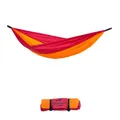 Produktbild: AMAZONAS Ultra-Light Hängematte Adventure Hammock Fire - Die leichteste Kingsize Hängematte der Welt 180g 275 x 140 cm Packmaß 18 x 6 cm bis 150 kg