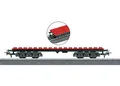 Produktbild: Märklin 44734 Bausteinwagen 4-achsig rot #NEU in OVP#