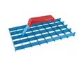 Produktbild: Triuso Maurerkelle Gitter - Rabott ungezahnt 270 x 130 mm Maschenweite: 32 x 32 mm