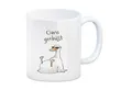 Produktbild: speecheese Tasse Gilbert die Gans Kaffeebecher mit Spruch Gans gechillt