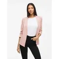 Produktbild: Vila Kurzblazer VIHER NEW 3/4 BLAZER -NOOS Materialmix, regular fit rosa XXL (46)