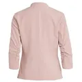 Produktbild: Vila Kurzblazer VIHer (1-tlg) Drapiert/gerafft rosa XXL (46)