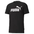 Produktbild: PUMA Herren Ess logo te T shirt, Puma Black, M EU