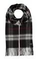 Produktbild: FRAAS Cashmink® Scarf with FRAAS Plaid Schal Accessoire Black Schwarz Weiß