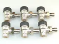 Produktbild: 6x HEIMEIER THERMOSTATVENTIL STANDARD 3/8