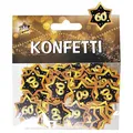 Produktbild: Udo Schmidt 13015 - Konfetti - 14g - Zahl: 60