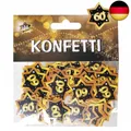 Produktbild: Udo Schmidt 13015 - Konfetti - 14g - Zahl: 60