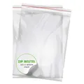 Produktbild: V1 TRADE Zip Beutel Set 100 Stück 120 x 180 mm - Baggys - Robuste Druckverschlussbeutel - Wiederverschließbare Beutel zu Einer Besseren Organisation - Plastikbeutel Verschließbar