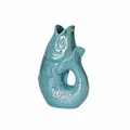 Produktbild: Gift Company Vase Monsieur Carafon S Dekovase in Fisch-Form Rainbow Ocean 25.2cm