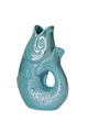 Produktbild: Monsieur Carafon, Fisch, Vase, S, rainbow ocean, 1,2 Liter, Höhe 25, 2 cm