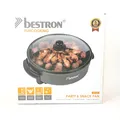 Produktbild: Bestron Elektrische Partypfanne XL Multifunktionspfanne Ø32cm Gl - Unvollständig