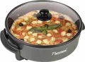 Produktbild: bestron Elektrische Partypfanne AHP1500Z Snackpfanne, 1500 W, mit