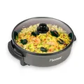 Produktbild: Bestron AHP1500Z Elektrische Pfanne 1500 W Braten Backen & Warmhalten