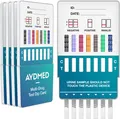 Produktbild: Aydmed Drogenschnelltest Dip-Karten für 7 Drogenarten | Drogentest für Urin