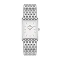 Produktbild: Daniel Wellington Bound 9-Glieder Silber Quarz Weißes Zifferblatt Damenuhr DW...