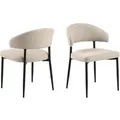 Produktbild: ebuy24 Edina Esszimmerstuhl Beige