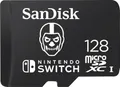 Produktbild: Sandisk microSDXC Extreme 128GB Fortnite Edition, Skull Trooper Speicherkarte (128 GB, UHS-I Class 10, 100 MB/s Lesegeschwindigkeit)