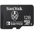 Produktbild: SanDisk 128 GB microSDXC Speicherkarte für Nintendo Switch™ Fortnite Edition