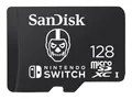 Produktbild: SanDisk microSDXC Extr 128GB (U3/UHS-I/CL.10/R100/W60) Fortnite, Skull Trooper