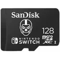 Produktbild: SANDISK microSDXC 128GB UHS-I Card for Nintendo Switch