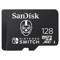 Produktbild: SanDisk microSDXC Karte für Nintendo Switch Fortnite Edition 128 GB (für die Nintendo Switch, Lesen bis zu 100 MB/s, Schreiben bis zu 90 MB/s, 30 Jahre eingeschränkte Garantie)