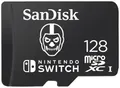 Produktbild: SanDisk microSDXC Extr 128GB (U3/UHS-I/CL.10/R100/W60) Fortnite, Skull Trooper microSDXC-Karte 128 GB UHS-I