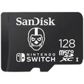 Produktbild: SanDisk microSDXC Extr 128GB (U3/UHS-I/CL.10/R100/W60) Fortnite, Skull Trooper