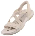 Produktbild: Skechers Slip-Ins Reggae Slim Summer Sparkle Damen Sandale Beige