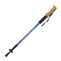 Produktbild: Teleskop Nordic Walking Stock Wanderstock Antischock 65-135cm Alu Kork 1 Stk.