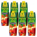 Produktbild: happy day Fruchtnektar Erdbeere 6x 1,0 l