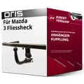 Produktbild: Anhängerkupplung abnehmbar für Mazda 3 Fliessheck 07.2013-05.2019 top