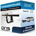 Produktbild: ORIS Anhängekupplung abnehmbar passend für Mazda 3 Fliessheck 07.2013-05.2019 FP