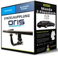 Produktbild: Abnehmbare Anhängerkupplung für MAZDA 3 Fliessheck 07.2013-05.2019 Typ BM Oris