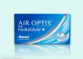 Produktbild: Air Optix HYDRAGLYDE von Alcon 1x6 Stück Monatslinsen Kontaktlinsen