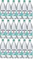 Produktbild: 18 Flaschen Gerolsteiner Quelle Medium Sprudel Mineralwasser a 1000ml in PET inc. 2.70€ Mehrweg Flasche