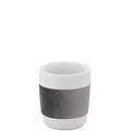 Produktbild: KAHLA 394604A26237C touch! Mini-Becher 0,09 l cool gray | Espressobecher mit Samt Banderole