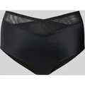 Produktbild: Triumph Maxislip mit Mesh-Besatz Modell 'True Shape Sensation' in Black, Größe 40