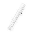 Produktbild: Braytron Notleuchte mit Akku Notbeleuchtung Akkubetrieb Licht für bis zu 5 Stunden 230V 60 SMD Led 230V Automatisches einschalten bei Stromausfall Notbeleuchtung mit Schalter Weiß 4 Watt