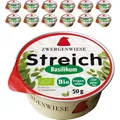 Produktbild: Zwergenwiese Gemüseaufstrich Kleiner Streich, BIO, Basilikum, je 50g (600g), 12 Stück