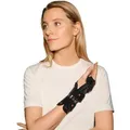 Produktbild: SPORLASTIC Handbandage Sporlastic Manu-Cast Organic FX Handgelenkorthese schwarz 1