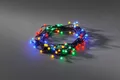 Produktbild: KONSTSMIDE LED Deko Lichter Kette 80-flammig bunt 11,32 m