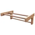 Produktbild: Physionics® Klimmzugstange für Sprossenwand Turnstange Reckstange Pull Up Bar