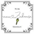 Produktbild: Für das neue Zuhause - Gästebuch: Lustiges Geschenk zum Einzug, Umzug, die neue Wohnung, neues Haus, als Umzugsgeschenk, Einzugsgeschenk und Einweihungsgeschenk