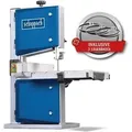 Produktbild: Scheppach - Bandsäge Hbs30 Ausziehbarer Tisch Bis 520mm Inkl. 3 Sägeblätter Holz