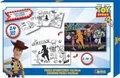Produktbild: puzzle/Malseite Toy Story junior 24 Teile
