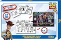 Produktbild: Diakakis Steckpuzzle 2in1 Malpuzzle Toy Story 4 24-tlg mit Ausmalbilder, Puzzleteile