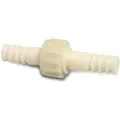 Produktbild: Klasebo Schlauchverbinder Kunststoff Weiß 3/3 Kupplung Tülle 13 mm