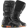 Produktbild: Gaerne Fastback Supermoto Motorrad Stiefel, schwarz-orange, Größe 44 45 für Männer