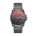 Produktbild: Diesel Herrenuhr Master Chief, Chronographenwerk, 43mm Gunmetal Edelstahlgehäuse mit Edelstahlarmband, DZ1965
